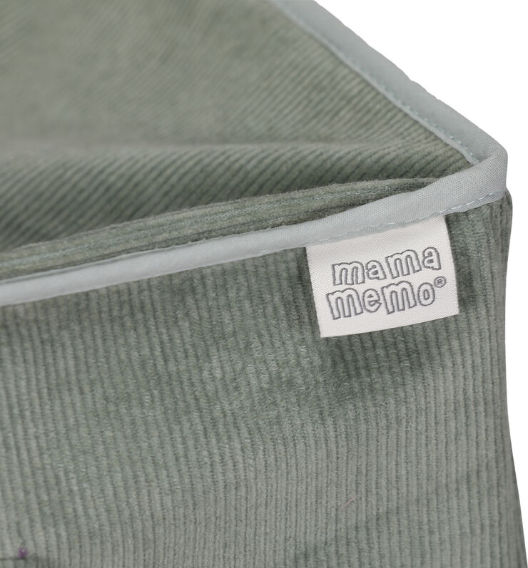 Mamamemo DUKKELIFT 40 CM. FLØJL - Grøn