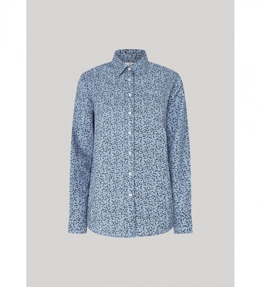 Camisa azul Pepe Jeans Joy