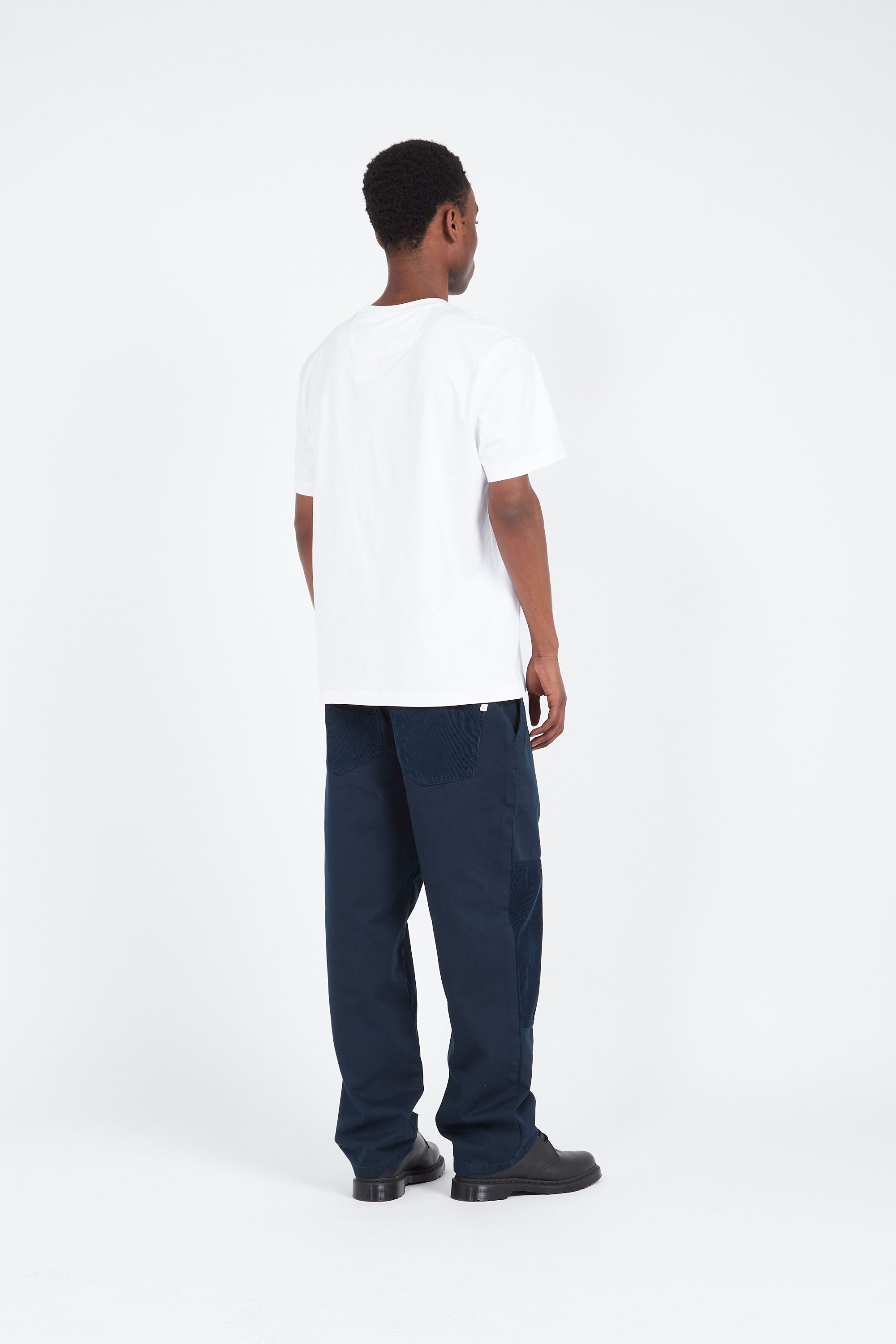 FARAH T-shirt DANNY REG SS TEE Blanc
