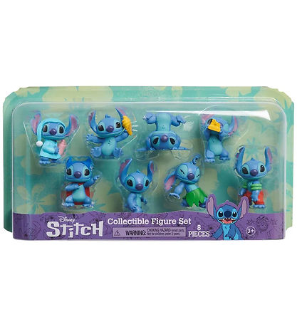 Disney Stitch Figuren - 8 Teile