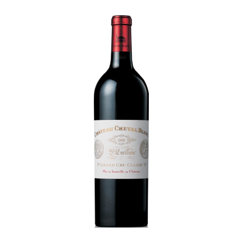 Château CHEVAL BLANC 2018 - Saint-Émilion Grand Cru - Grand Cru Classé a - par Caisse bois de 3 bouteilles 75 cl