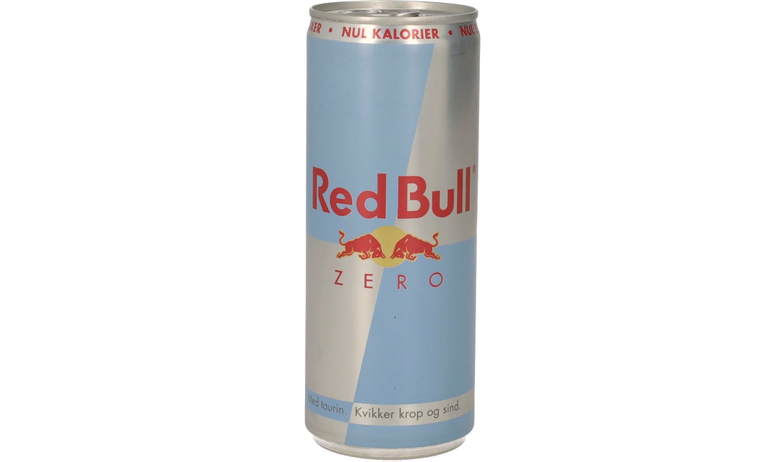 Red Bull Zero 250ml excl. pant A
