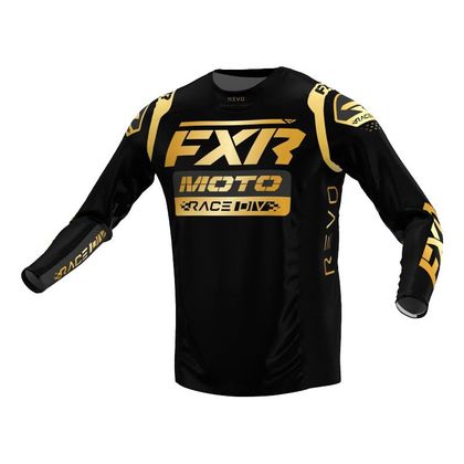 Maillot cross FXR REVO LEGEND 2022 - Noir / Jaune