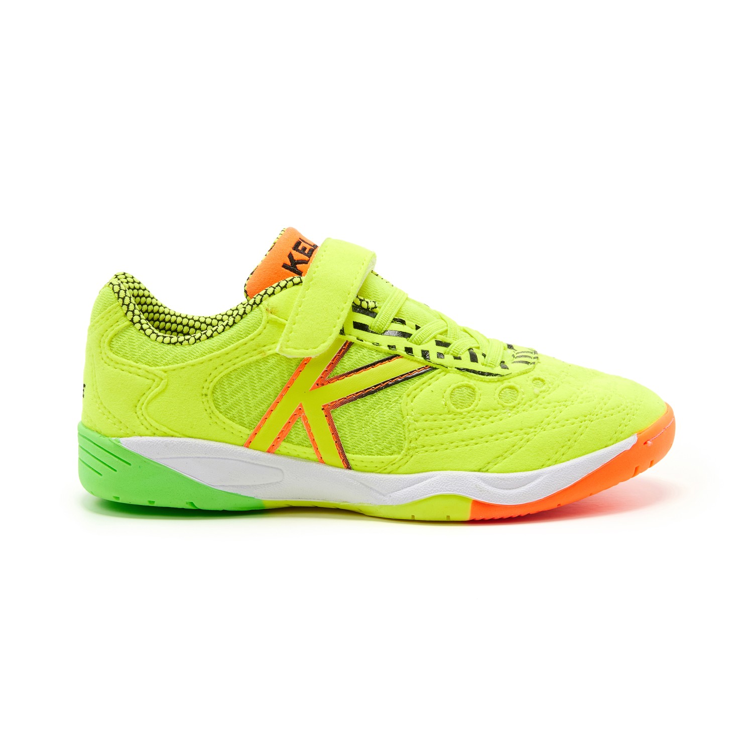 Zapatillas De Niño Kelme Indoor Copa Elastic Lima