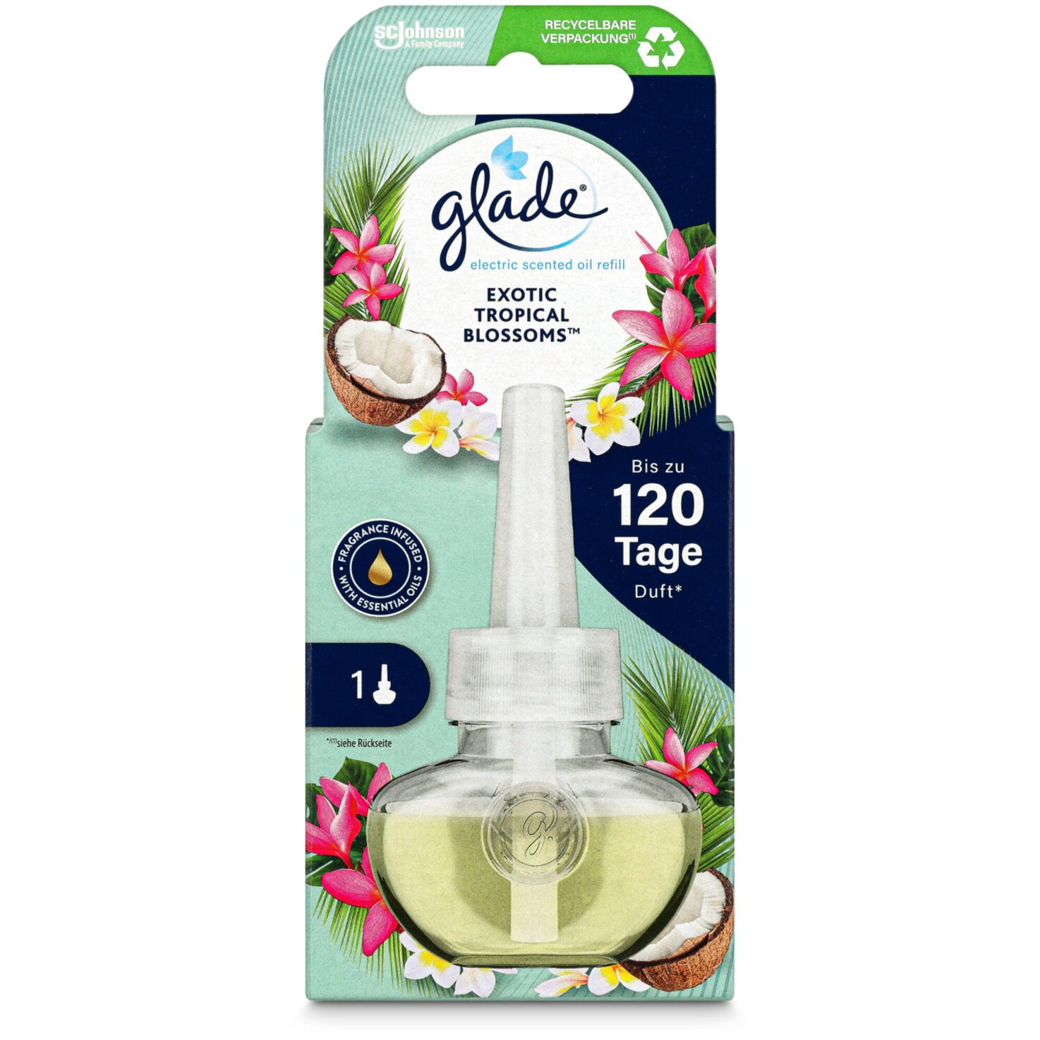 Glade Scented refills Exotic