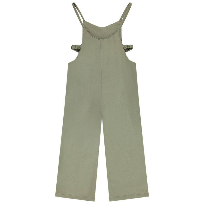 Combinaison longue unie en lyocell pour fille