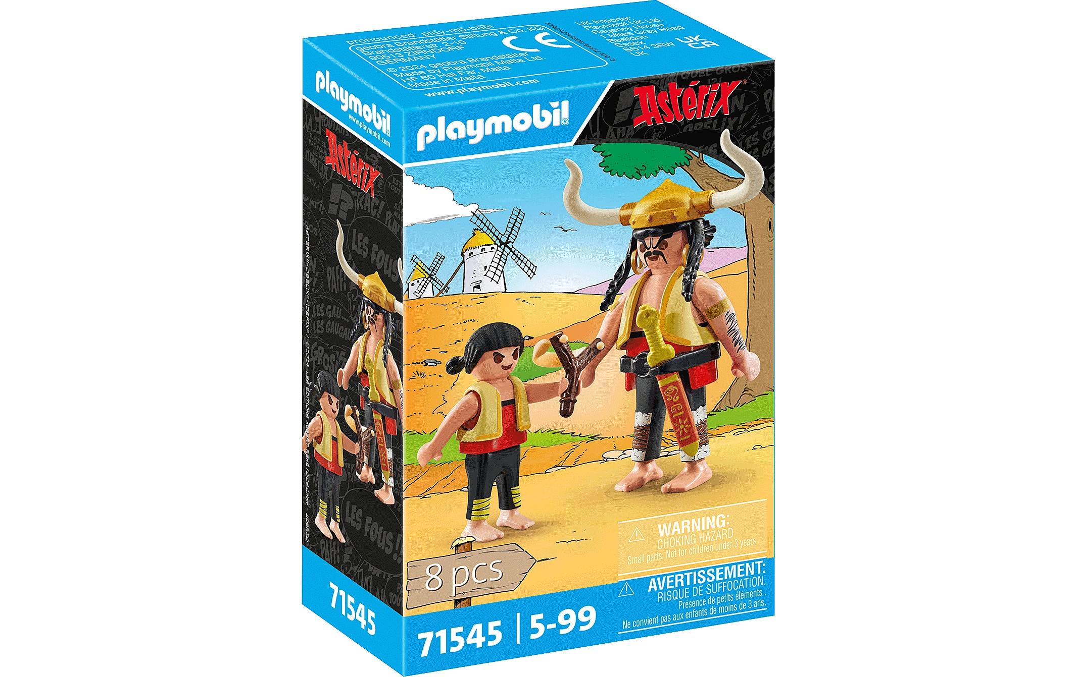 Asterix Costa y Bravo und Pepe 71545Kleines Spielset