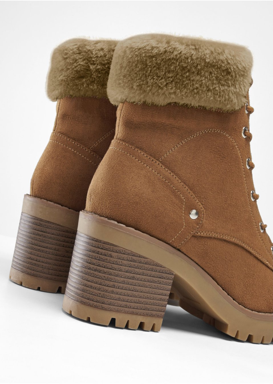 Bottines à lacets