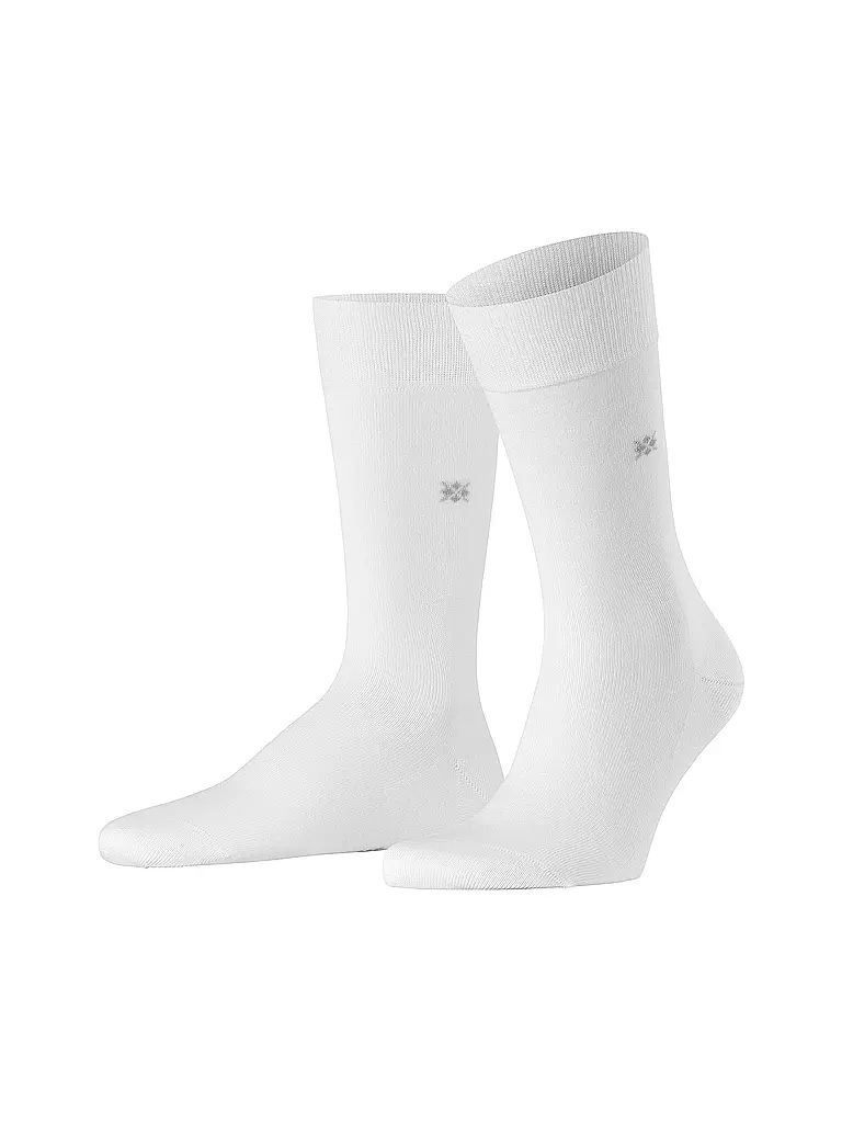 BURLINGTON Herren Socken DUBLIN SO 40-46 white weiss