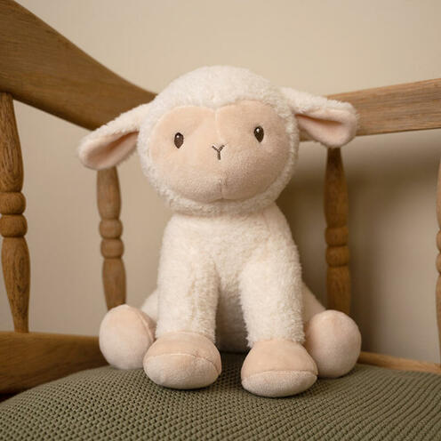 Peluche mouton - Little Farm -25 cm - LITTLE DUTCH