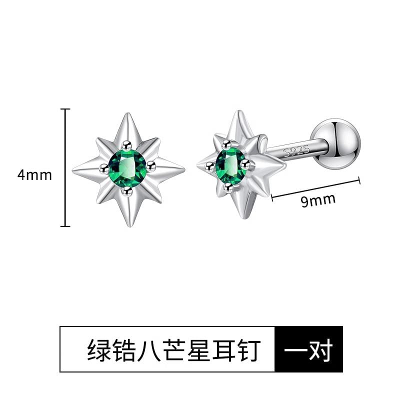 Lilafey - Ster Strass Legering Oorbel