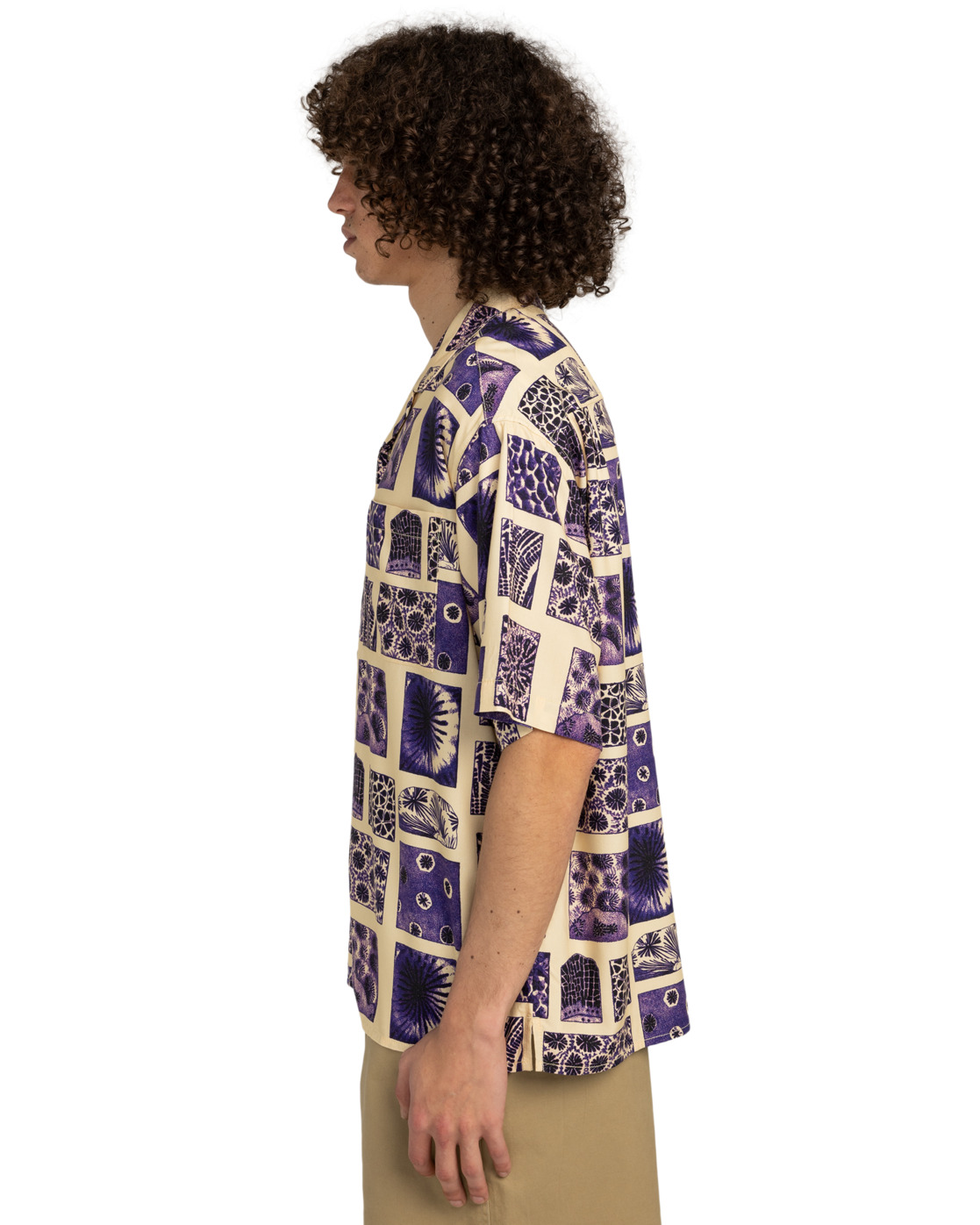 Element Resort Woven SS Corals