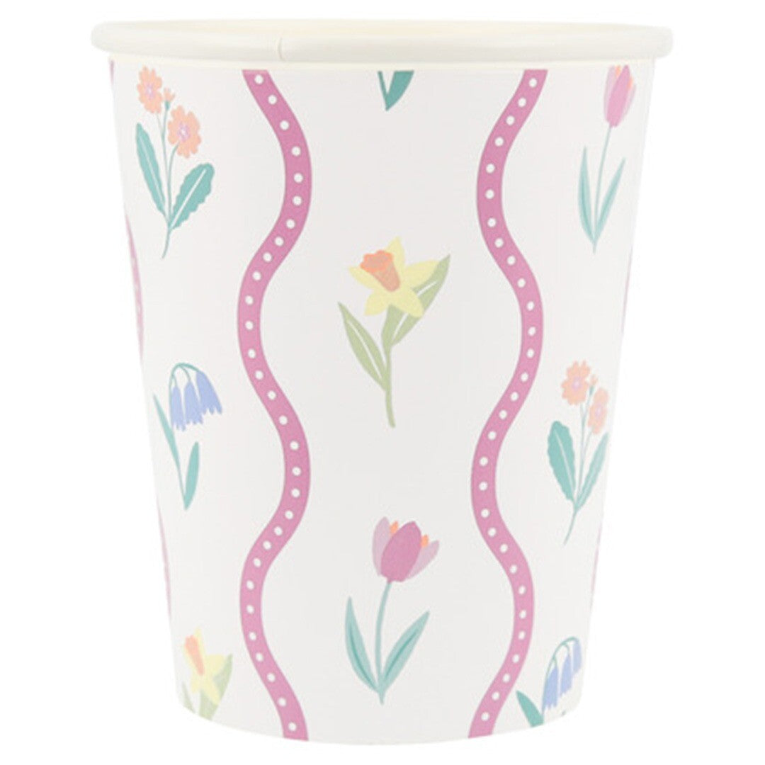 Meri meri bekers bloomsbury - 8st