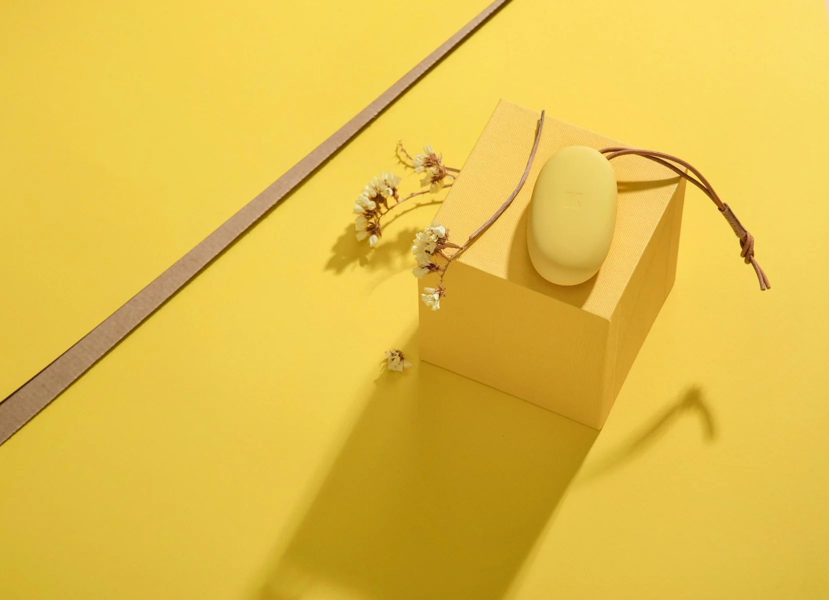 Kreafunk  Tocharge mini powerbank - Yellow