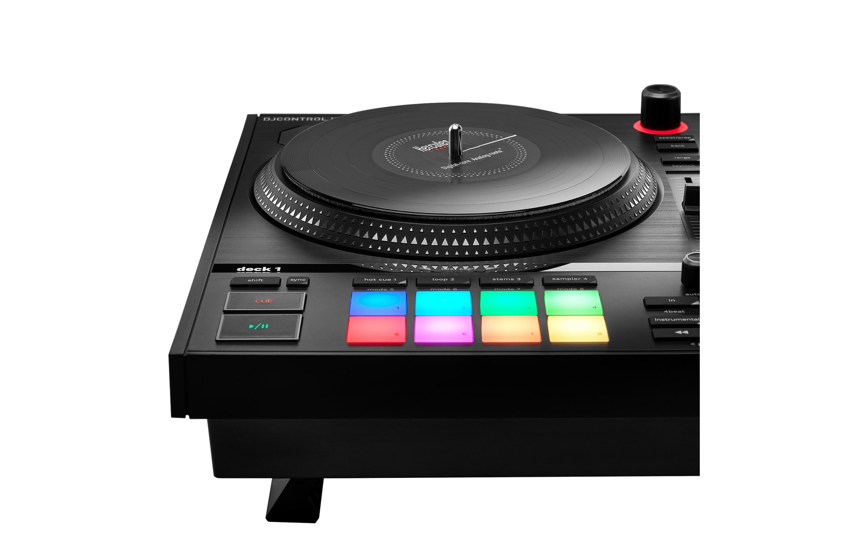 DJ-Controller DJControl Inpulse T7<br>Motorbetriebener DJ-Controller für ambitionierte DJs
