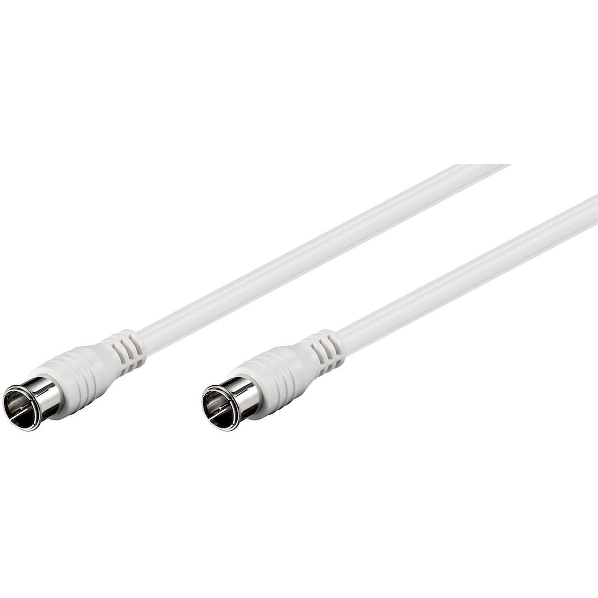 Goobay F-Quick SAT antennekabel (80 dB), 2x skjermet