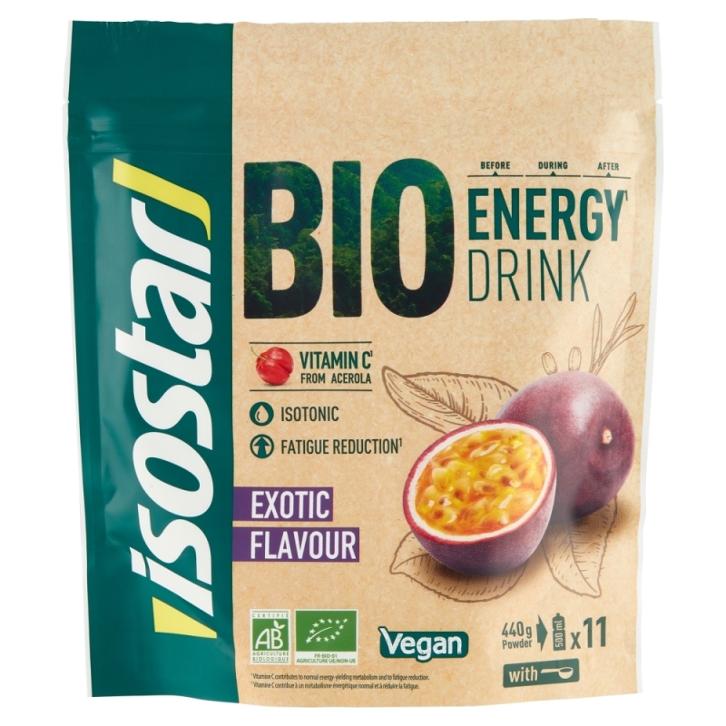 Isostar Energy Drink Exotic 440g