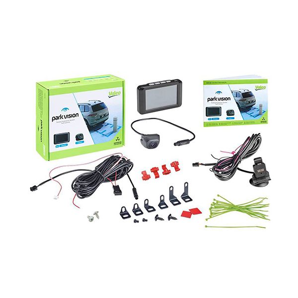VALEO Kit de Câmara e Sensores Park Vision para Montagem Na Matrícula - 632210