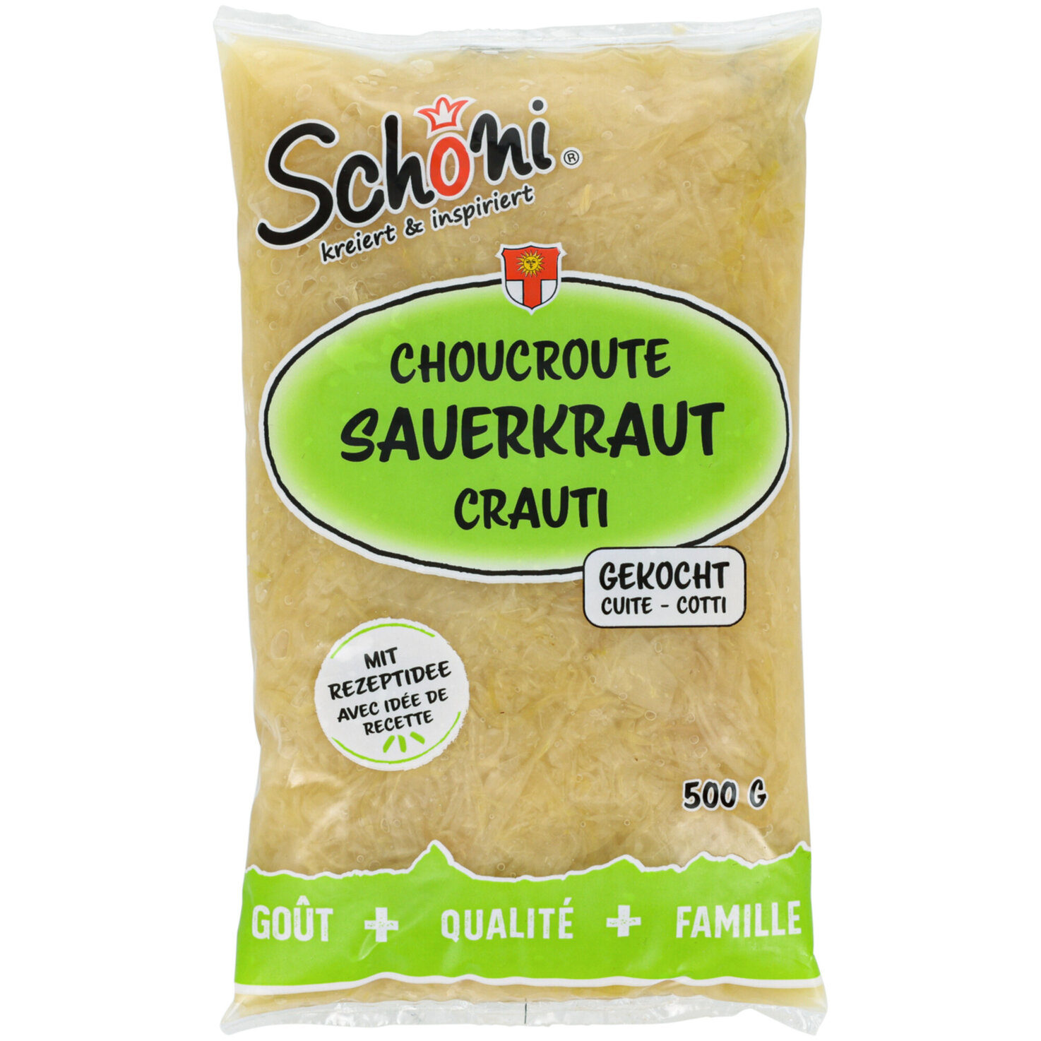 Schöni Sauerkraut gekocht -