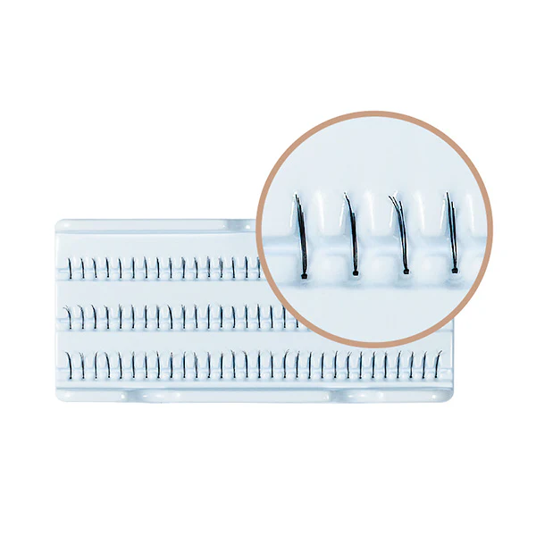90 Faux Cils Individuels