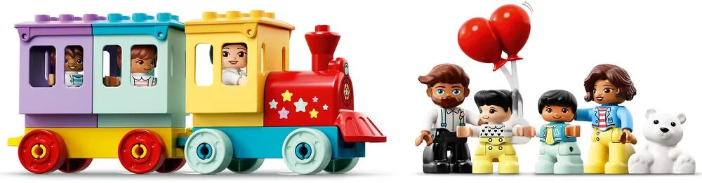 LEGO®DUPLO 10956 - LE PARC D'ATTRACTIONS