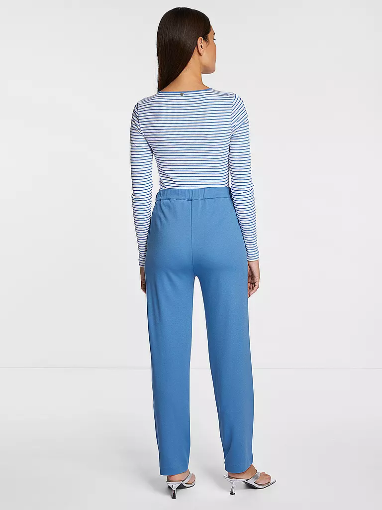 RICH & ROYAL Langarmshirt blau