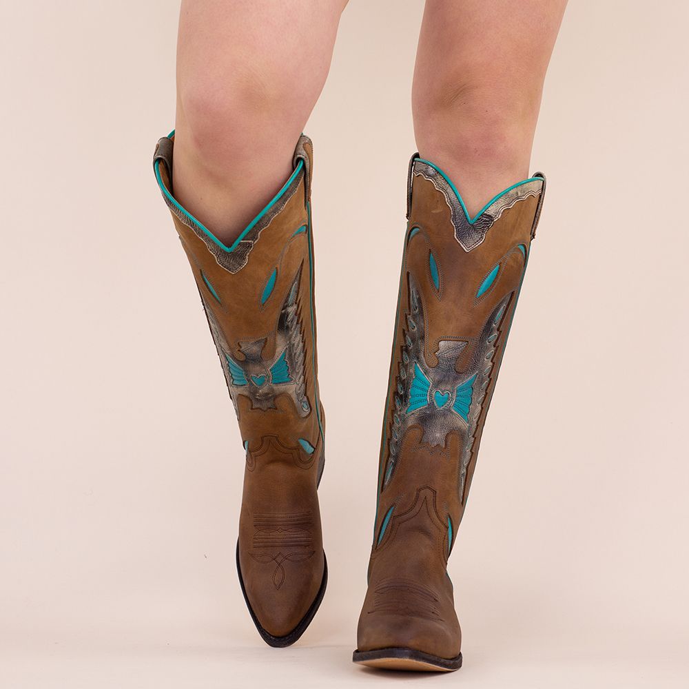Sendra cowboylaarzen 6925 Sprinter Tang