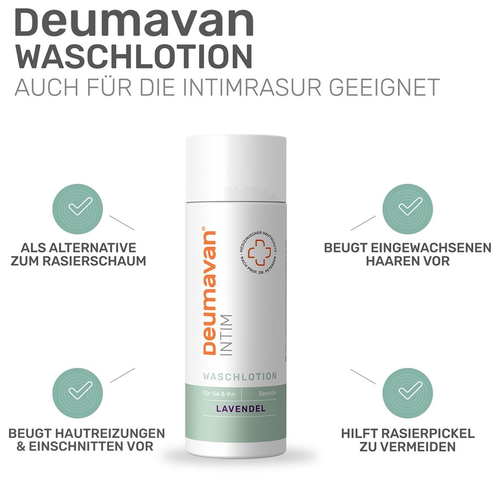 Deumavan® INTIM WASCHLOTION LAVENDEL