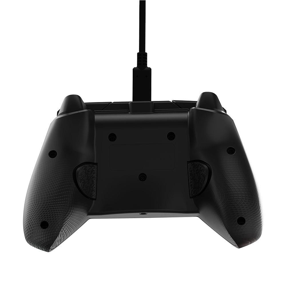 PDP GAME Afterglow Wave Wired Xbox Controller Black