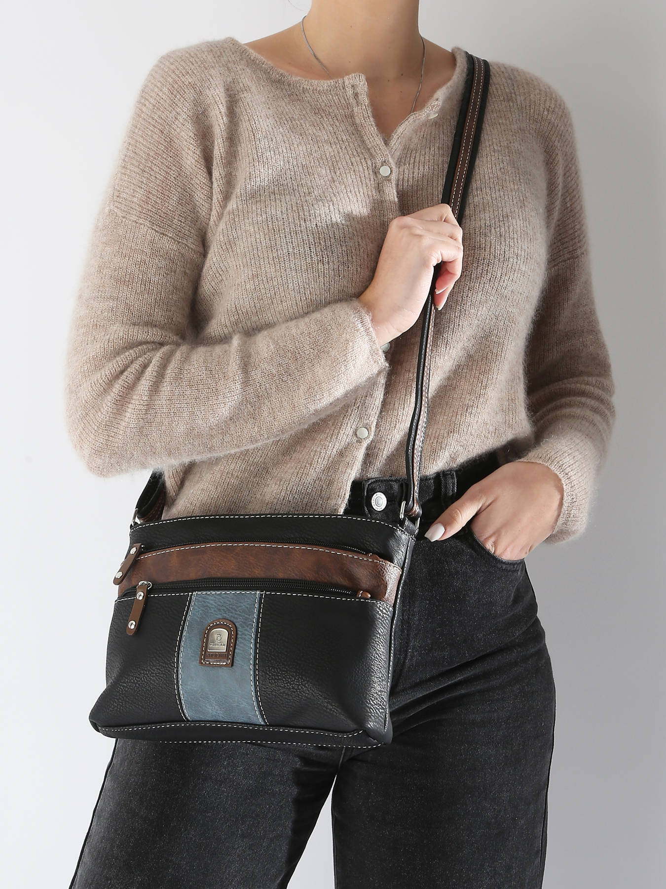 Sac bandoulire Basic MINIPRIX