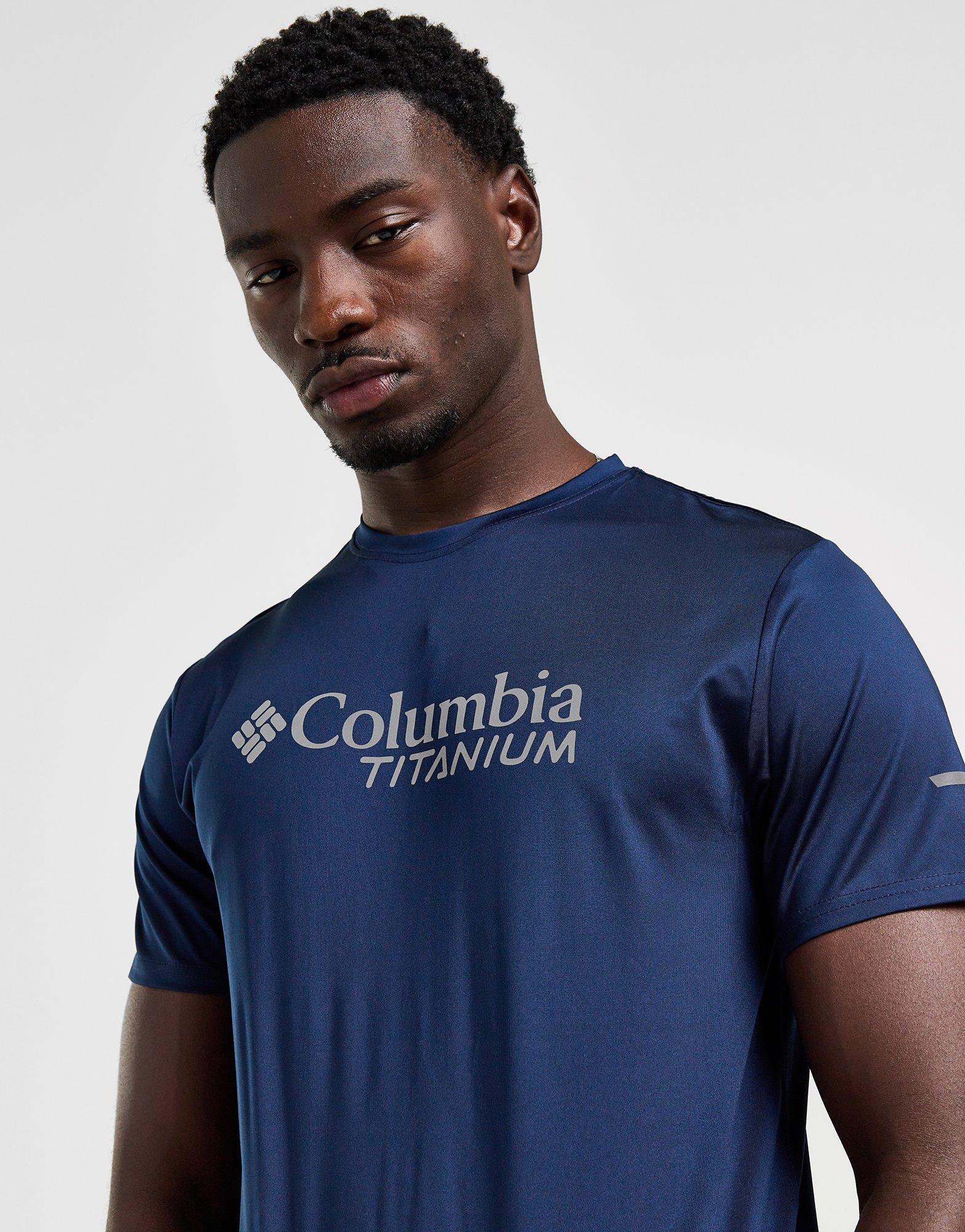 Columbia T-shirt Titanium Homme