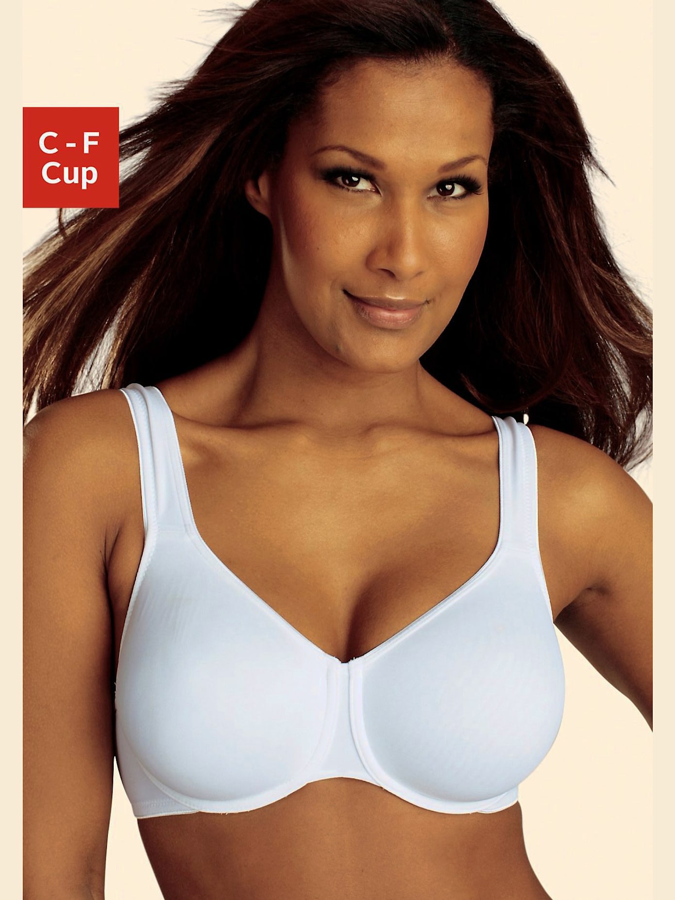 Soutien-gorge à armatures avec effet minimiseur