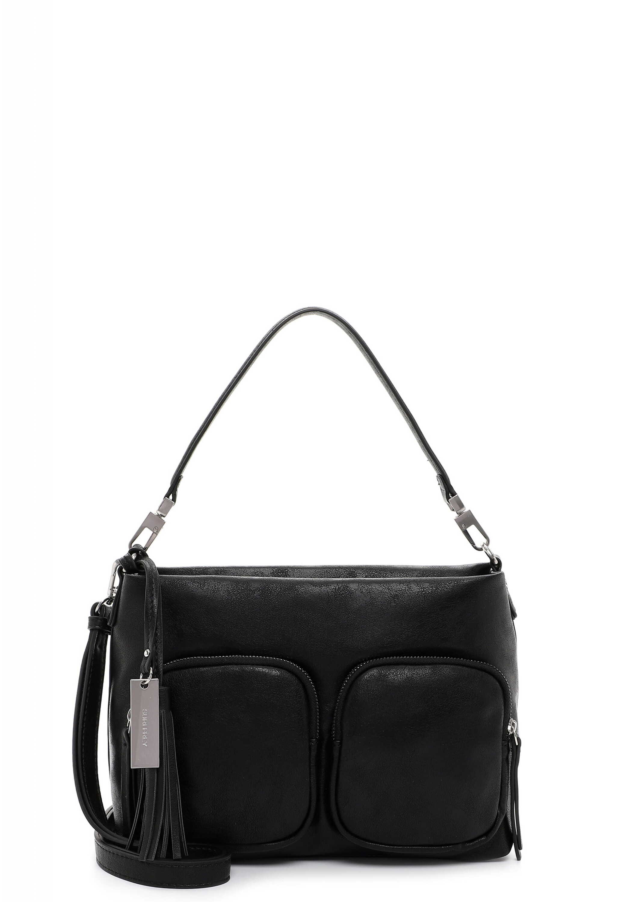 SuriFrey Handtasche schwarz schwarz