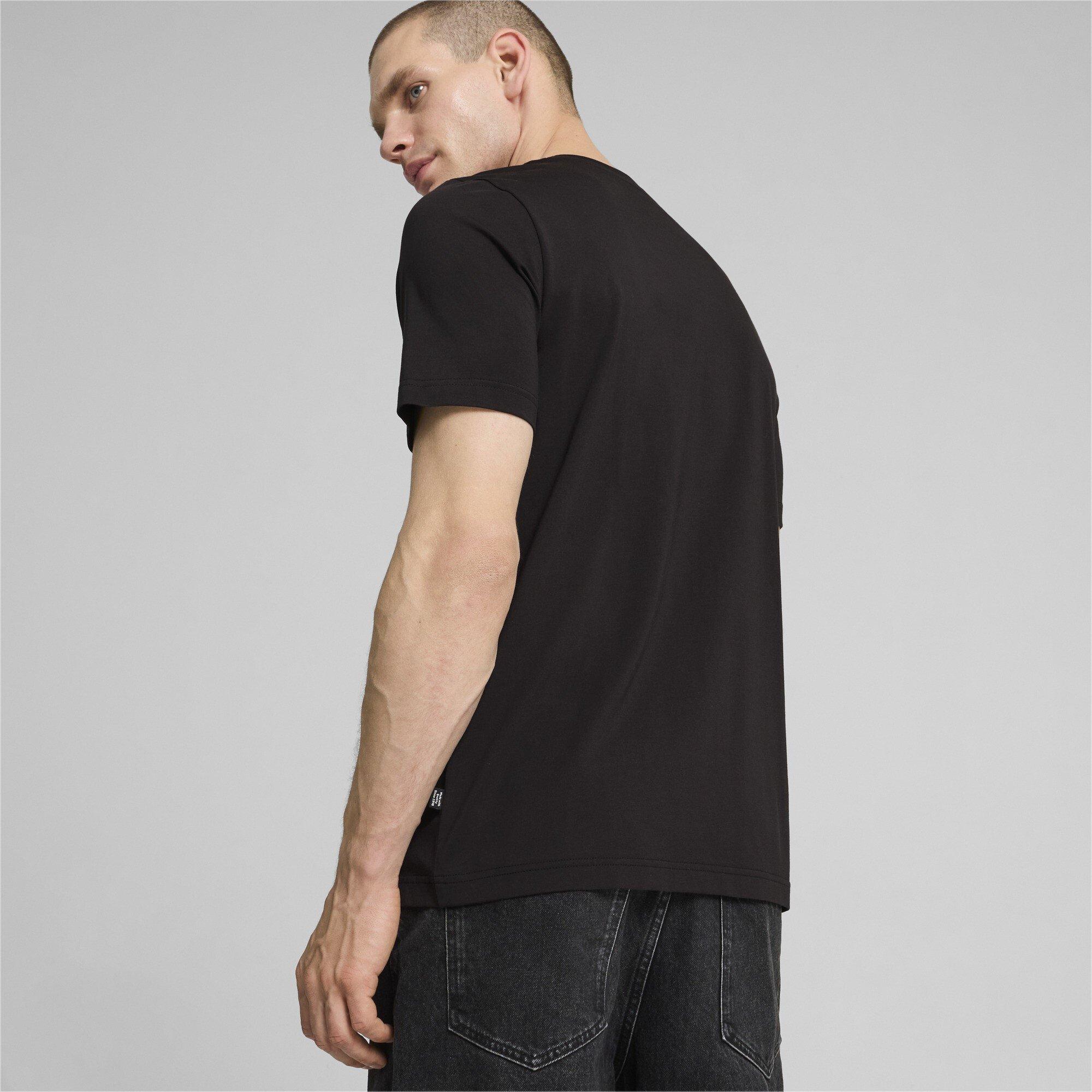 Puma Puma Graphics Wording Tee T-Shirt Mens