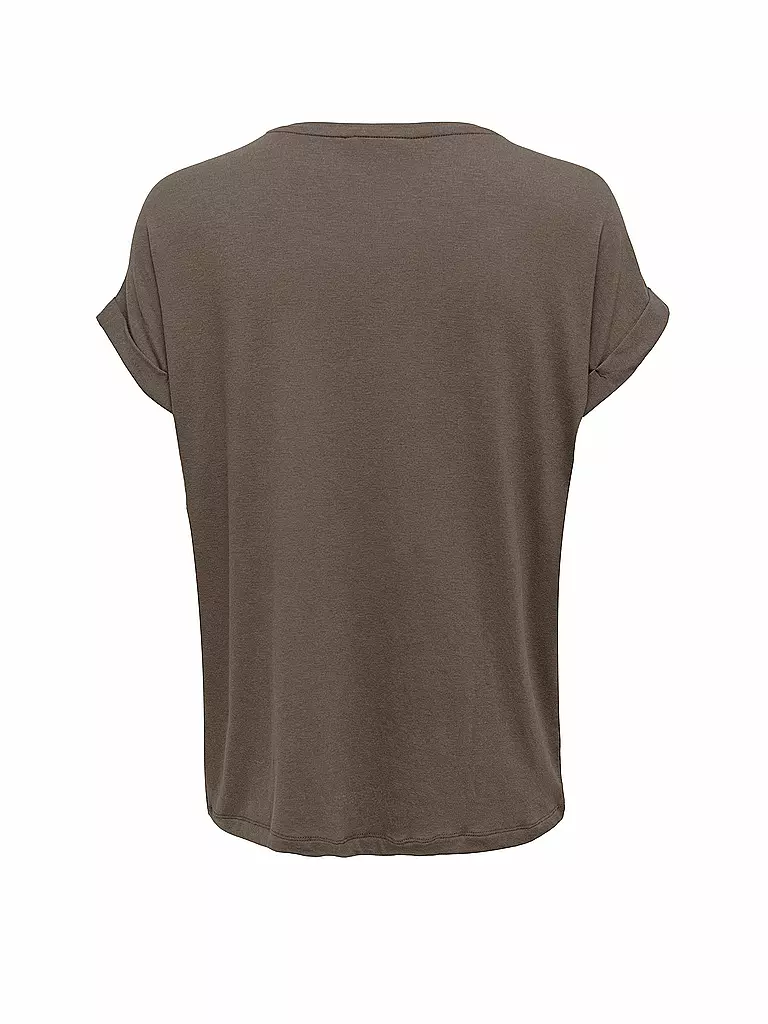 ONLY T Shirt ONLMOSTER braun
