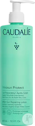 Caudalie Vinosun Protect Lait Réparateur Après-Soleil Flacon-Pompe 400ml