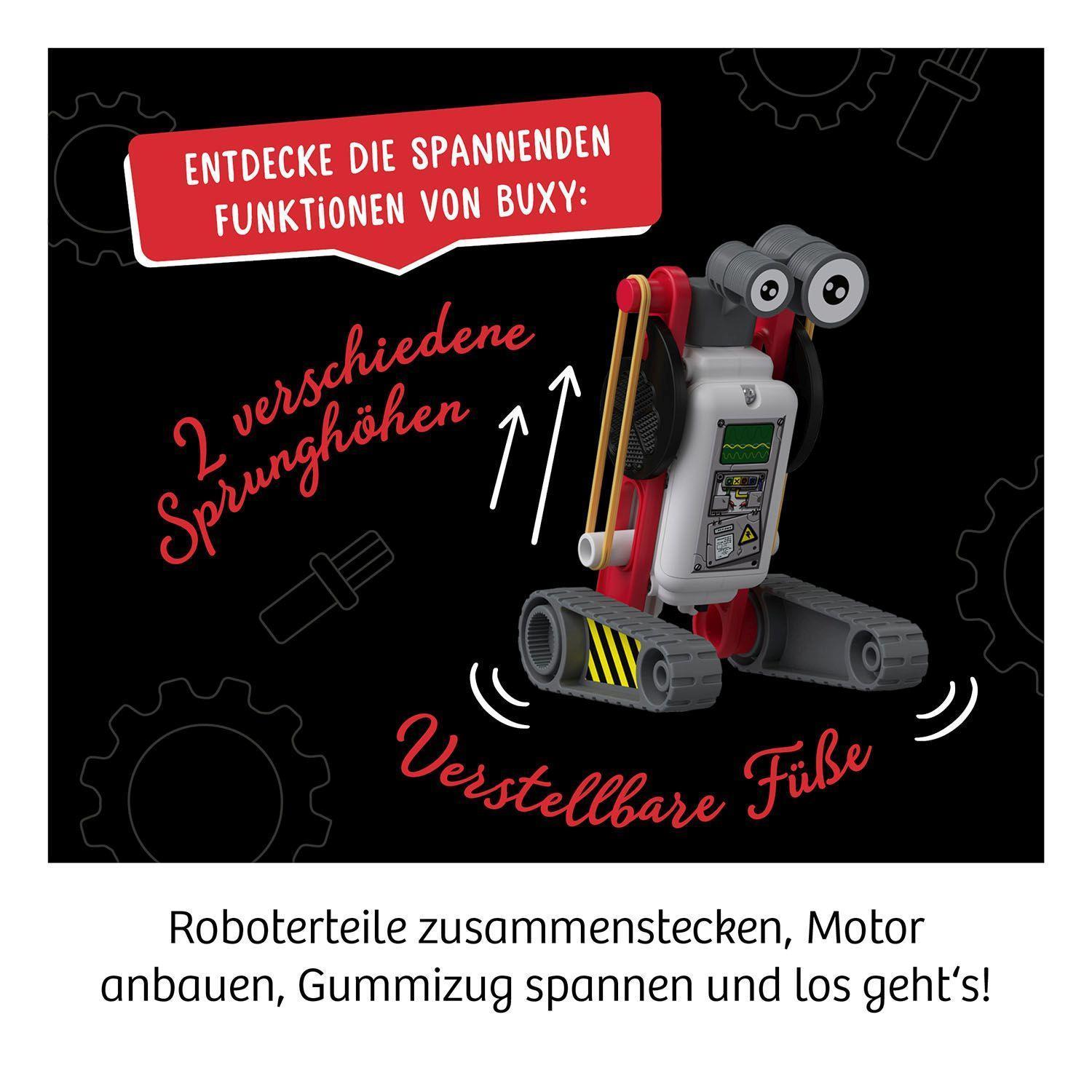 Experimentierkasten REBOTZ - BUXY DER JUMPING-BOT