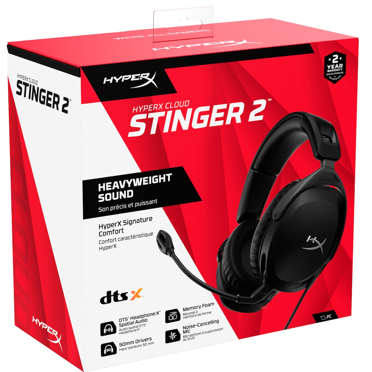 HyperX Cloud Stinger 2 gaming headset
