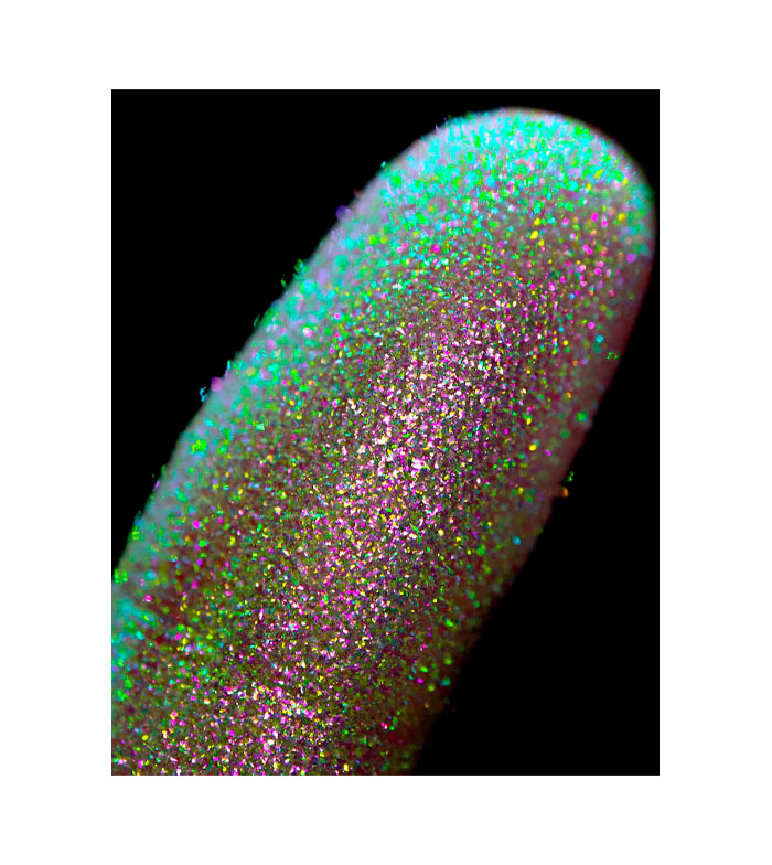 Karla Cosmetics - Opal Moonstone Multicromático Pigmentos Soltos - Lucky Charm