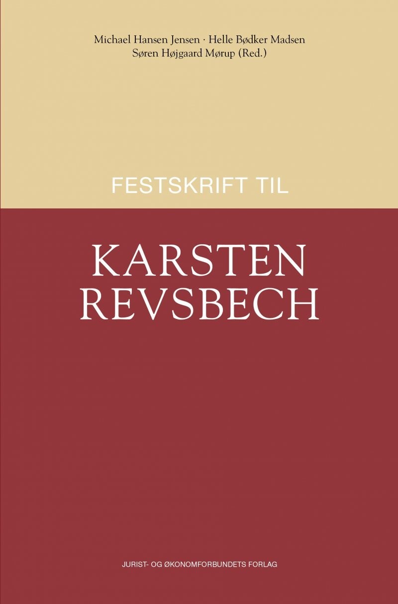Festskrift Til Karsten Revsbech - Helle Bødker Madsen - Bog