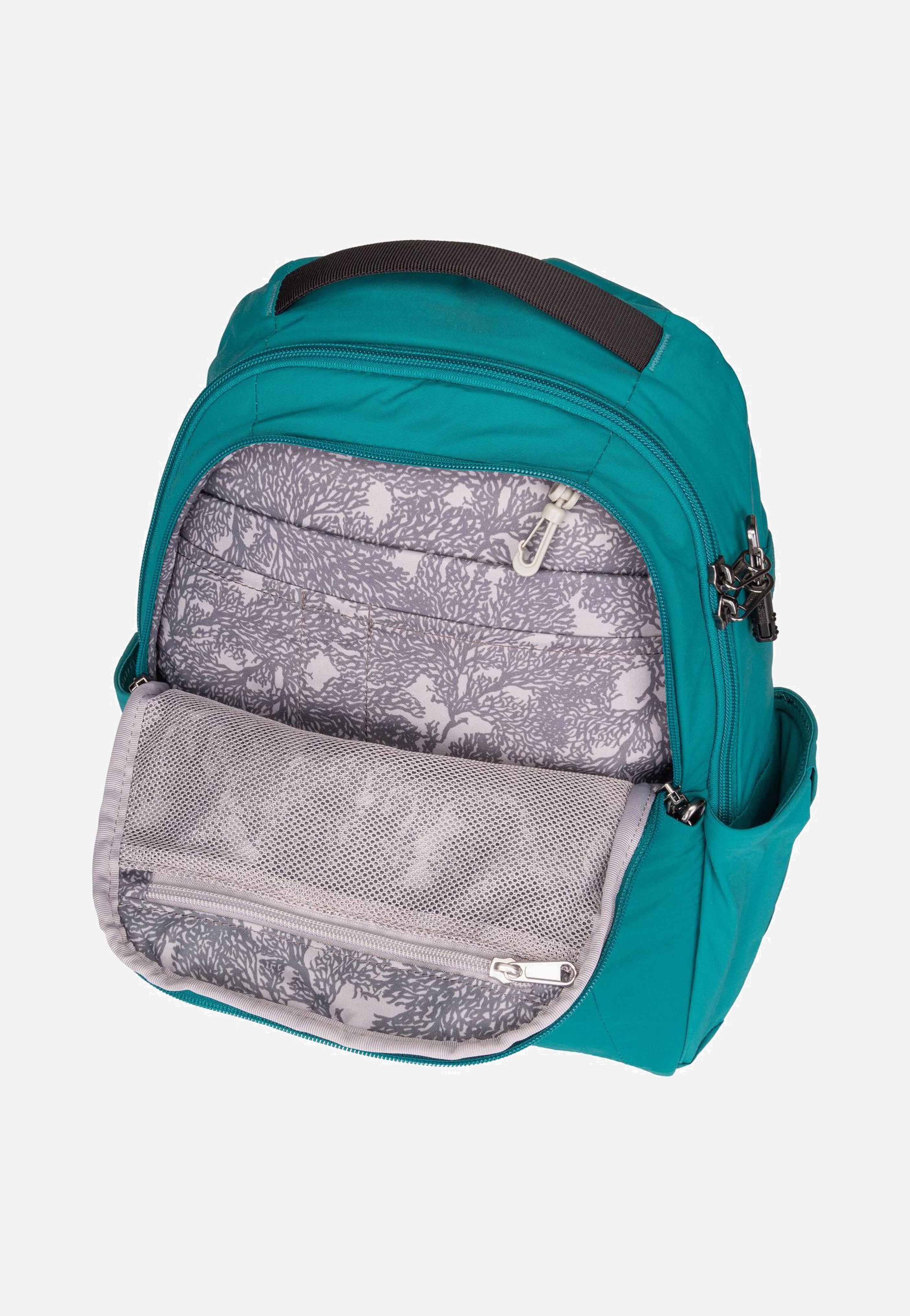 LS350 Anti-Theft 15L Tidal Teal - Rucksack