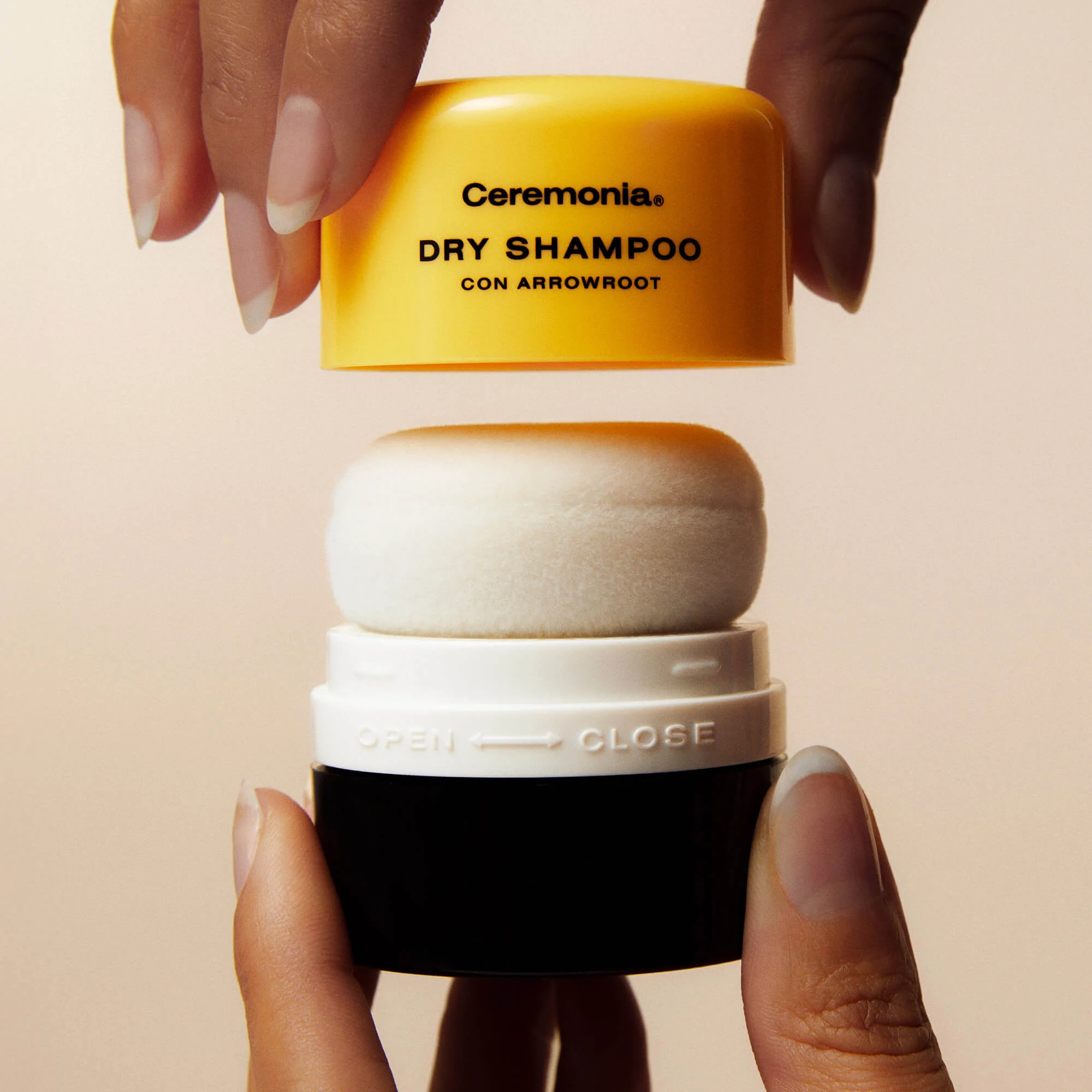 Ceremonia Dry Shampoo con Arrowroot Shampoing Sec