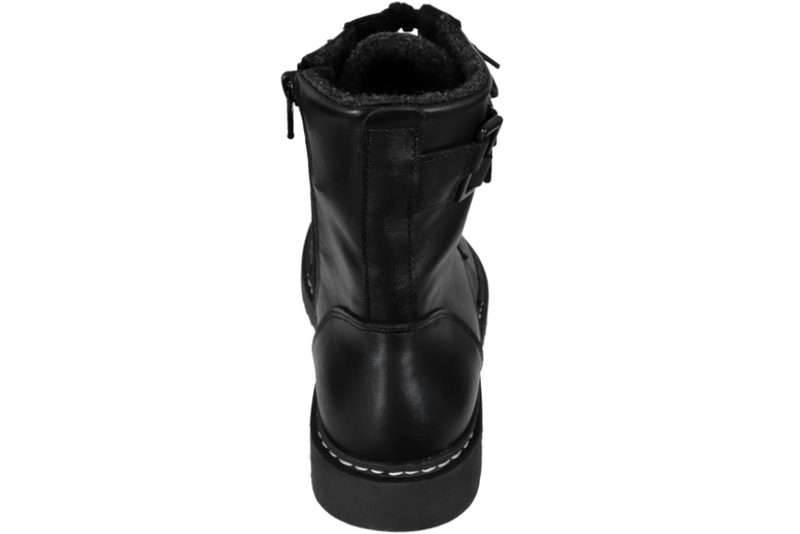 NEW FEET BOOT WITH LACE AND ZIPPER