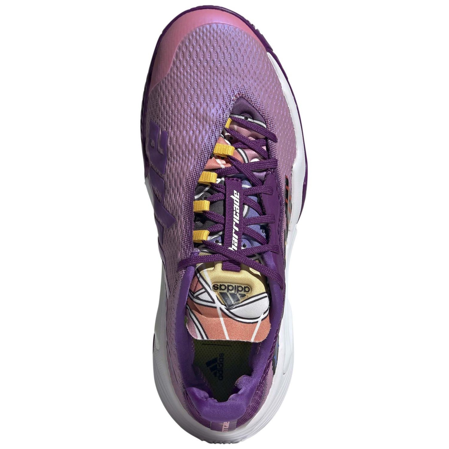Tênis adidas Barricade W