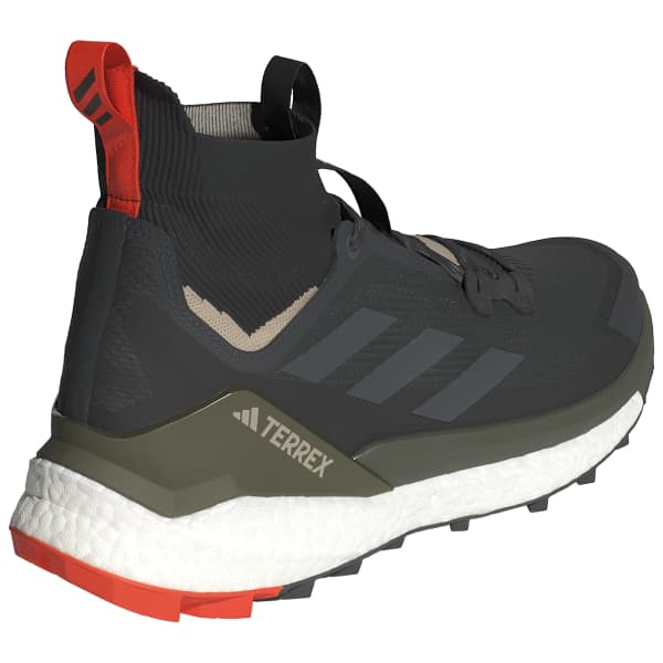 Chaussure de randonnée mid ADIDAS TERREX FREE HIKER 2 MID CARBON/VERTSI/NOIESS