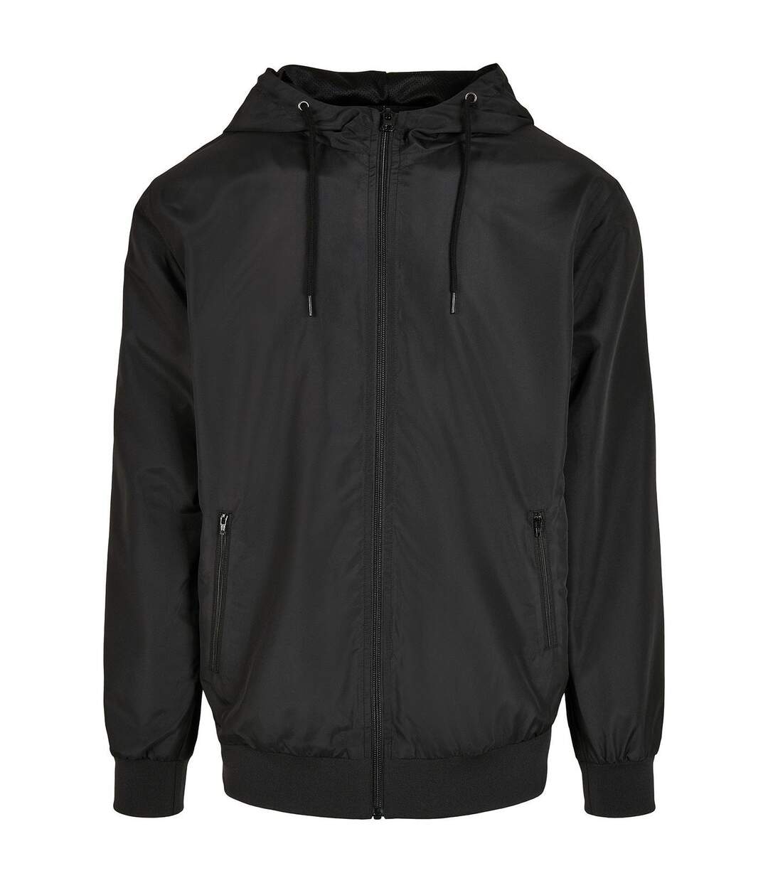 Build Your Brand - Veste WINDRUNNER - Homme (Noir) - UTRW8039