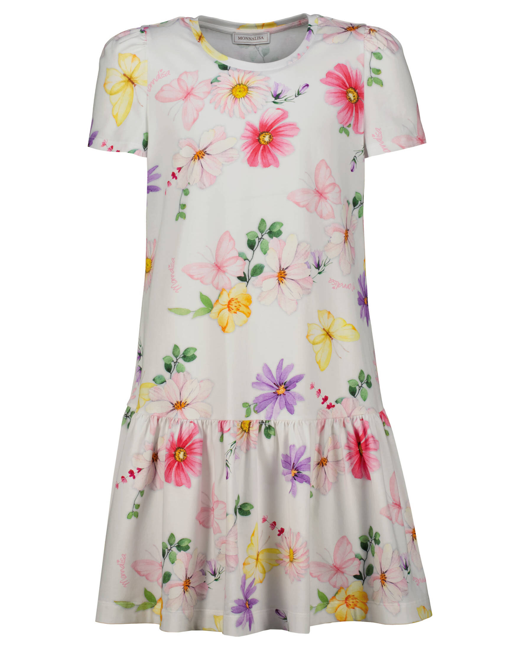 Monnalisa| Mädchden Jerseykleid FREE TIME
