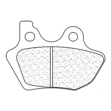 Plaquettes de freins CL Brakes route métal fritté - 2958A3+