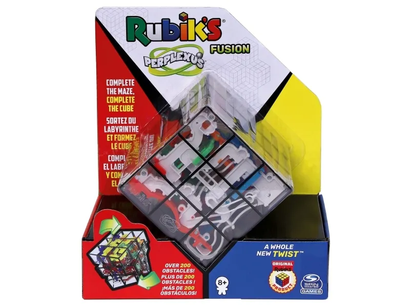 Games PRP PPL Perplexus Rubiks 3x3 GML, Rubiksterning, Let øvet, 8 År
