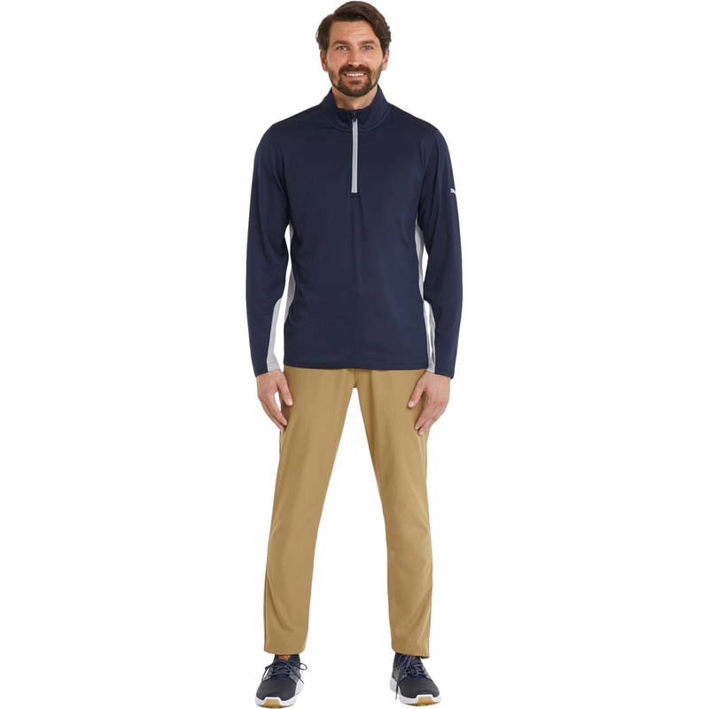 Puma Gamer 1/4 Zip Golftrøje Herre